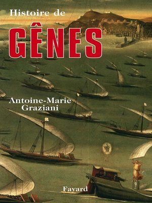 cover image of Histoire de Gênes